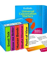 Quokka Conversation Cards Game - Universal Edition - 500 Questions