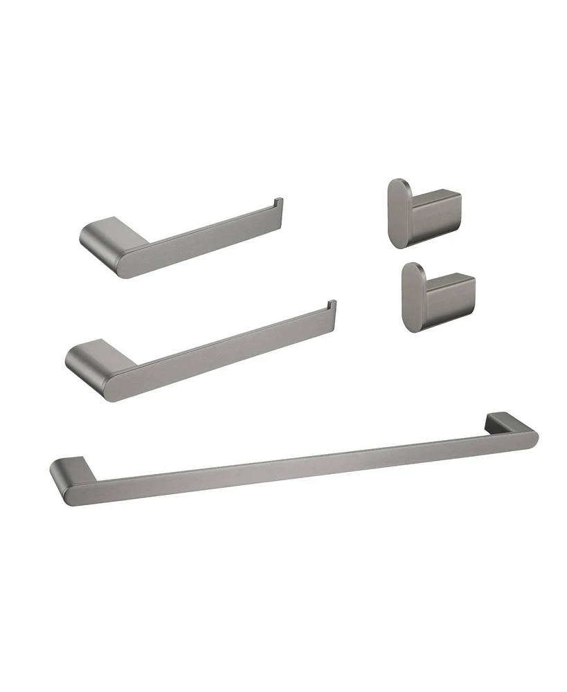 5- Piece Bathroom Hardware Set