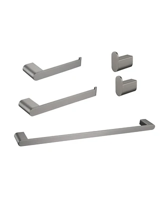 5- Piece Bathroom Hardware Set