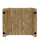Gallerie Decor Bristol Square Side Table
