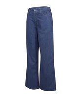 Celtic & Co. Women's Wide Leg Mid Rise Jean
