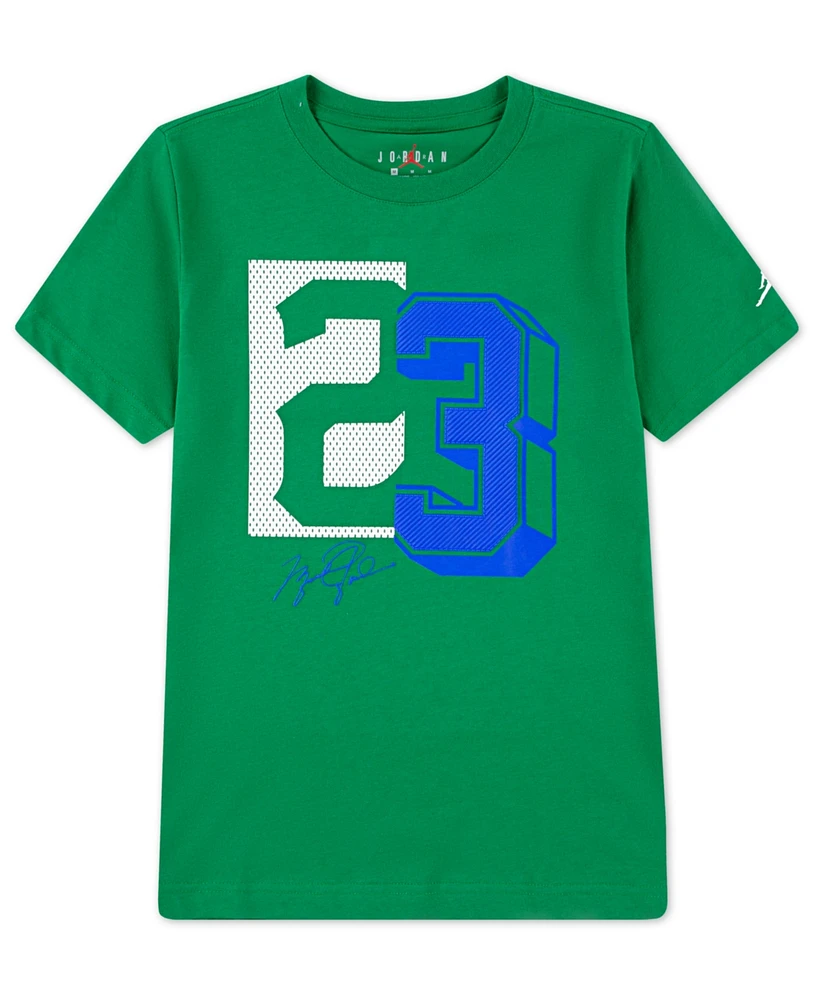 Jordan Big Boys 23 Short Sleeve T-Shirt