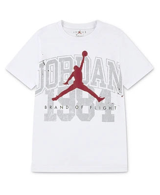 Jordan Big Boys Throwback Athletic T-Shirt
