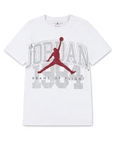 Jordan Big Boys Throwback Athletic T-Shirt