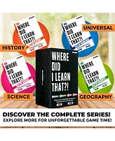 Quokka Trivia Card Game for Adults, Teens