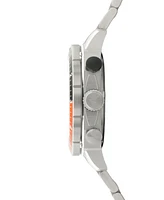 Avi-8 Men's Hawker Hunter Atlas Dual-Time Chronograph Solid Stainless Steel Bracelet Watch