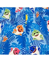 Baby Shark Little Boys Pinkfong Shark Swim Trunks Bathing Suit