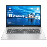 Hp Essential 17.3" Premium Traditional Laptop Intel Core 7 150U 8GB Ram Intel Integrated Graphics 512GB Ssd Storage Windows 11 Home Fhd 60Hz