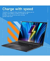 Asus Vivobook 16 16" Daily Traditional Laptop Intel Core i7 1355U 16GB Ram Intel Iris Xe Graphics 1TB Ssd Storage Windows 11 Home Fhd+ 60Hz - Black