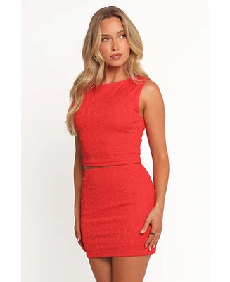 Petal and Pup Women's Kaela Skirt Set