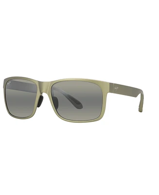 Maui Jim Unisex Red Sands Polarized Sunglasses, MJ000592