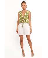 Petal and Pup Women's Valia Tie Top