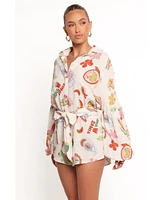 Petal and Pup Women's Jillia Long Sleeve Playsuit