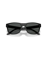 Emporio Armani Men's Large Sunglasses