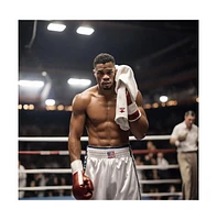 Boxing Workout Towel, Ultra-Soft Terry Cloth, Highly Absorbent, Durable & Odor-Resistant, Quick-Dry, Machine Washable – Ideal for Boxing, Gym,