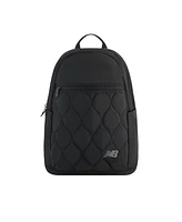 New Balance Quilted Backpack with Adjustable Straps
