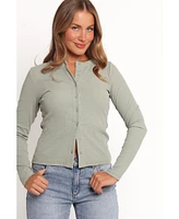 Petal and Pup Women's Wendi Cardigan Top