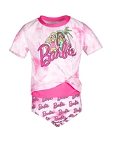 Barbie Girls Rash Guard and Bikini Bottom