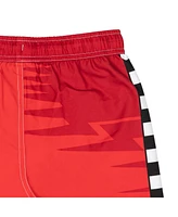 Cars Toddler Boys Pixar Lightning McQueen Swim Trunks Bathing Suit