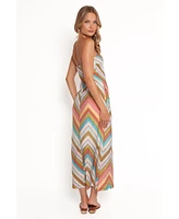 Petal and Pup Women's Lane A-Line Maxi Dress