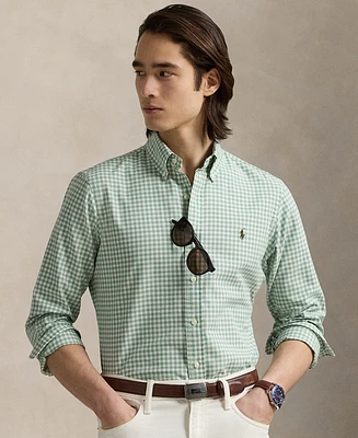 Polo Ralph Lauren Men's Classic-Fit Gingham Oxford Shirt