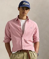 Polo Ralph Lauren Men's Classic-Fit Gingham Oxford Shirt
