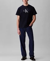 Calvin Klein Men's Relaxed-Fit Logo T-Shirt