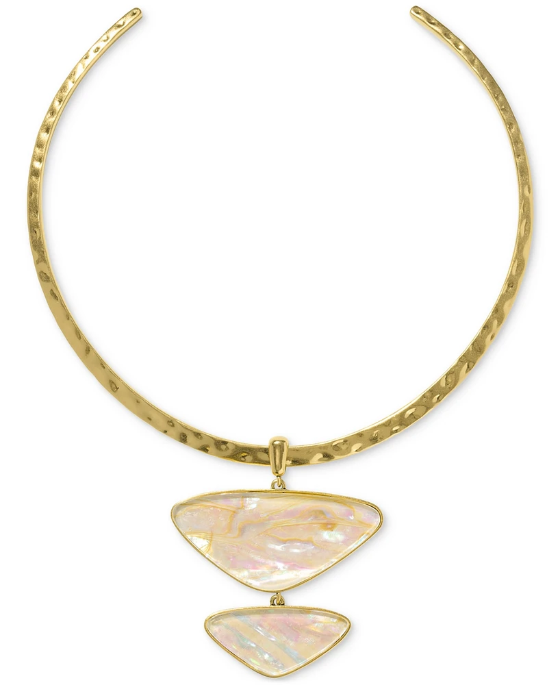 Kendra Scott Margot Gold-Tone Statement Necklace