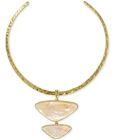 Kendra Scott Margot Gold-Tone Statement Necklace