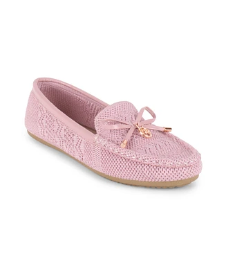 Gloria Vanderbilt Women's Rita Knit Slip On Flats
