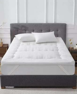 Unikome Wave Quilted Mattress Topper