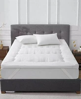 Unikome Wave Quilted Mattress Topper