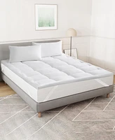Unikome Extra Loft Quilted Down Alternative Mattress Topper