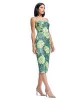 Dress the Population Women's Blakely Sweetheart-Neck