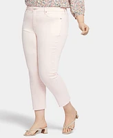Nydj Plus Sheri Slim Ankle Jeans