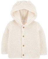 Carters Baby Girl Cotton Hooded Cardigan Cotton Floral Sleep Play Pajamas