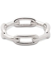 Lauren Ralph Lauren Sterling Silver Link Stack Ring