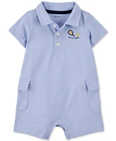 Carter's Baby Boys Pickleball Cotton Romper