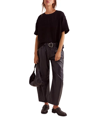 Free People Women's Dorothy Oversized T-Shirt