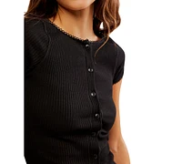 Free People Women's Most Wanted Cardigan Top