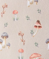 Fiesta Mushrooms Dish Drying Mat, 16" x 22"