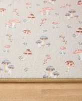 Fiesta Mushrooms Dish Drying Mat, 16" x 22"