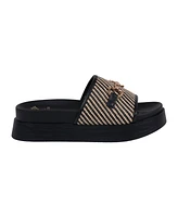 Gc Shoes Women's Sari Woven Platform Wedge Sandals