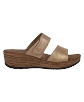 Gc Shoes Women's Meli Slip-On Wedge Sandals