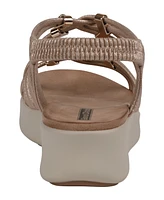 Gc Shoes Women's Fran Strappy Wedge Sandals