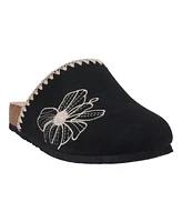 Gc Shoes Women's Jamie Embroidered Slide Footbed Clogs
