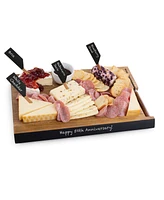 Toscana Formaggio Chalkboard Cheese Board and Tools Set