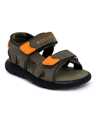 Rockport Toddler and Little Boys Quade Strap Sandals