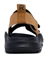Rockport Little and Big Boys Rk Quillen Flat Sandal