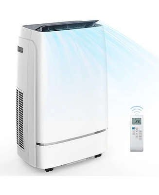 Cowsar Btu Portable Air Conditioner 4-in-1 Portable Ac Unit 24H Timer Room Air Conditioners Sq.Ft. Coverage 53dB Stand Up Air Conditioner